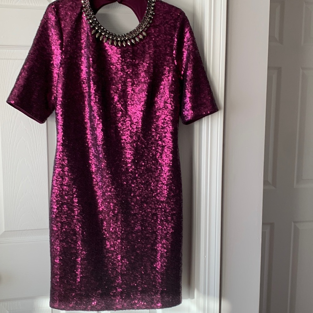 Laundry by Shelli Segal- Dressy, beautiful! Perfect  for  an evening out!